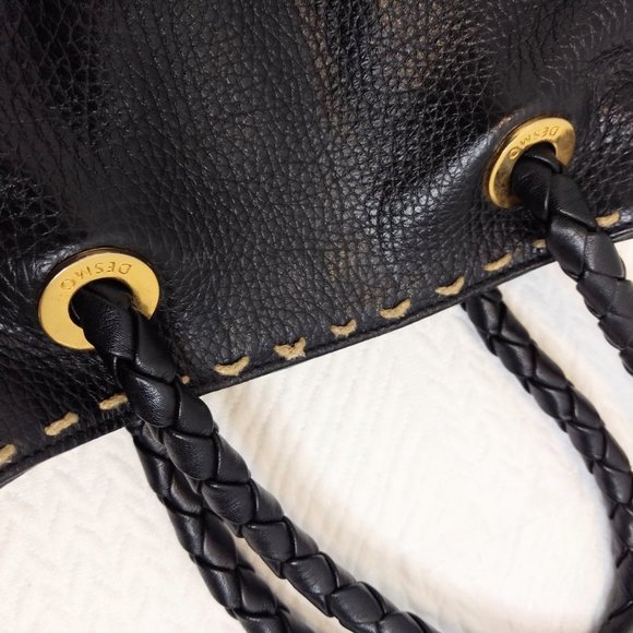 Desmo Leather Mini Purse - Picture 7 of 10